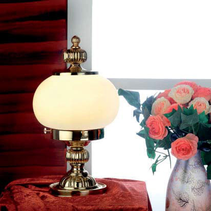 Настольная лампа Orion LA 4-473/1 MS/champagne-matt