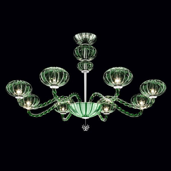 Люстра Beby Group Gloss 7720B02 Chrome Verdino