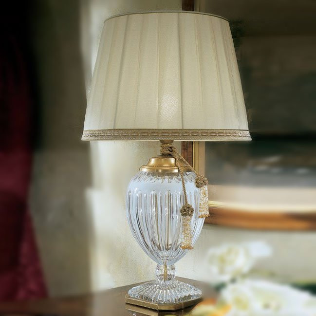 Настольная лампа IlParalume MARINA 6613 TL33/CG Bianca