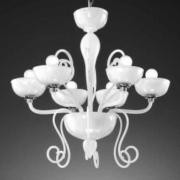 Люстра Vetri Lamp 971/6 Bianco