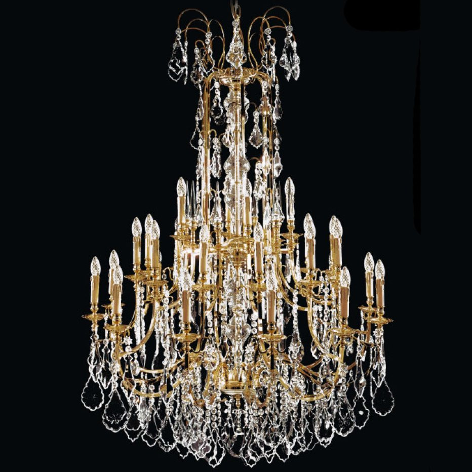 Люстра Renzo Del Ventisette &quot;Stile&quot; L 13034/28 DEC. OZ