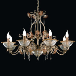 Люстра Renzo Del Ventisette L 14133/8 MM DEC. 055