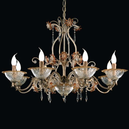 Люстра Renzo Del Ventisette L 14133/8 MM DEC. 055