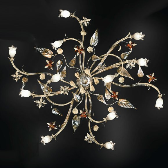 Потолочная люстра Renzo Del Ventisette PL 14082/6 DEC. 0139