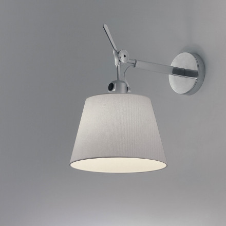 Бра Artemide Tolomeo wall diffusor 18 halo 1183010A + 0781040A