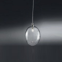 Подвесной светильник IDL Bolla 380/1S chrome + CRISTALLO