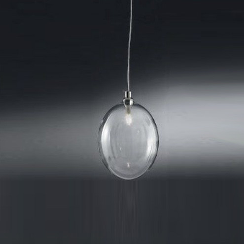 Подвесной светильник IDL Bolla 380/1S chrome + CRISTALLO