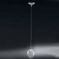 Подвесной светильник IDL Bolla 380/1S chrome + CRISTALLO