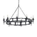 Люстра Elstead Lighting Saxon SAX8 BLK