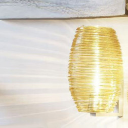 Бра Vistosi Damasco AP G E27 CR/TO NI