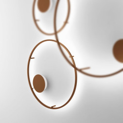 Настенный светильник Axo Light U-Light PL UL 2 120 h25 cm canopy PL UL 2 120 LED RU XX