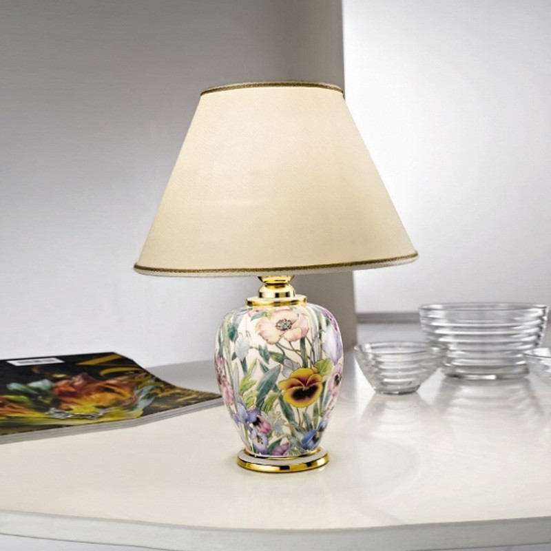 Настольная лампа Kolarz Giardino Panse 0014.73S