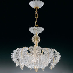 Люстра Vetri Lamp 1010/55 Cristallo/Oro