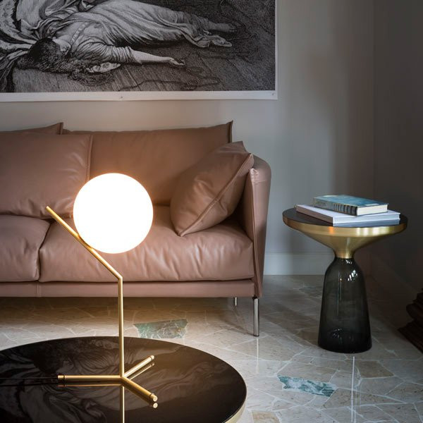 Настольная лампа Flos IC Lights IC T1 HIGH Brushed brass F3170059