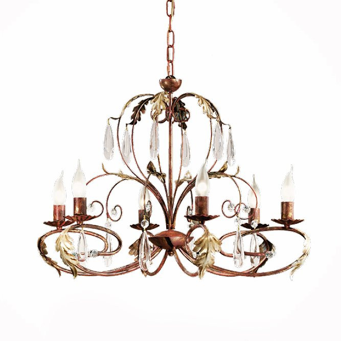 Люстра MM Lampadari Fiocco 6501/6 V2113