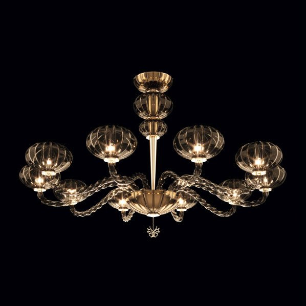 Люстра Beby Group Gloss 7720B03 Satin gold Bronze