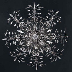 Потолочный светильник Renzo Del Ventisette PL 14131/6 DEC. CROMO