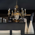Люстра Masiero Elegantia 8+1 G03-G05 Cut crystal