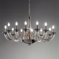 Люстра Euroluce Olympia L12 nickel Fume