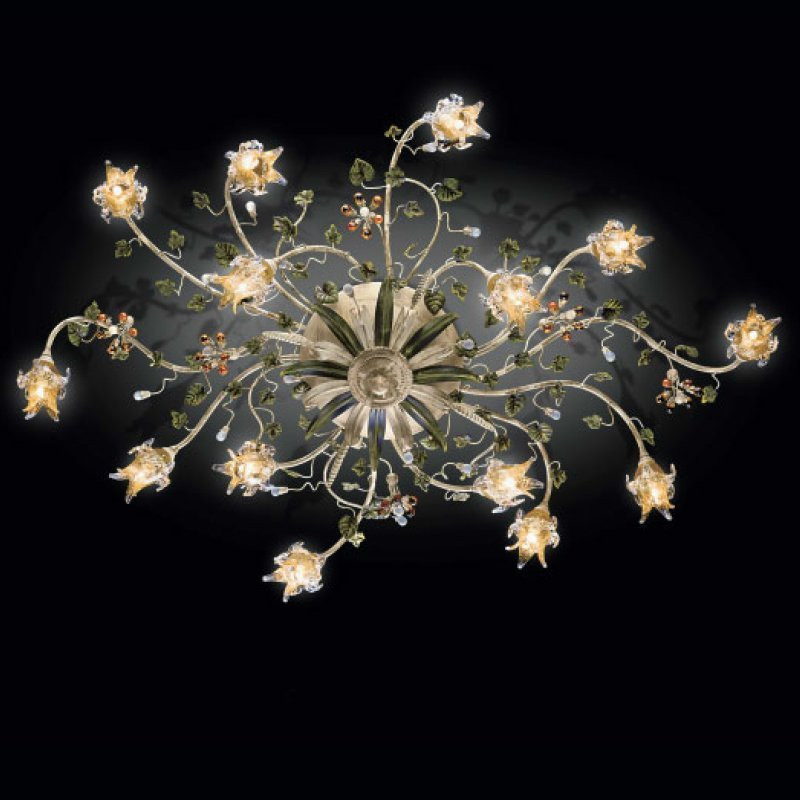 Потолочная люстра Renzo Del Ventisette PL 14083/14 DEC. 0135