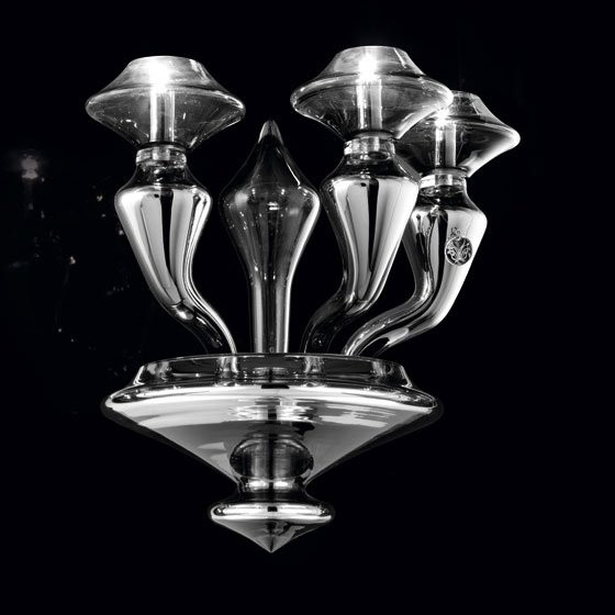 Бра Beby Group Silver night 0200A02 Chrome Silver Grey