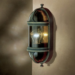 Уличный настенный светильник Garden Light Ovale 2 ovale 2 94001 SO