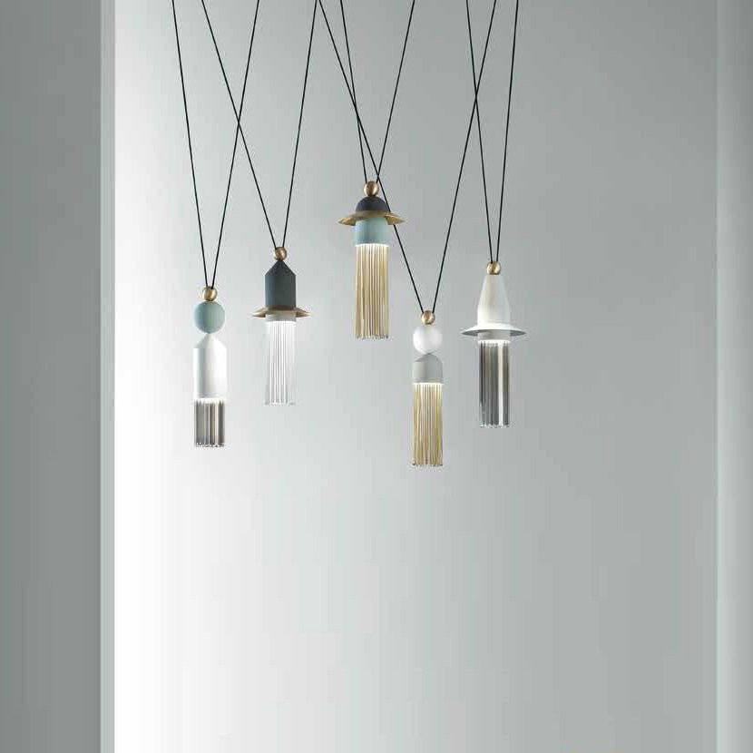 Подвесной светильник Masiero Nappe C5 V95+V21+V51+72