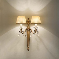 Бра Masiero Primadonna A2 G01 / PON/16/IV Cut crystal