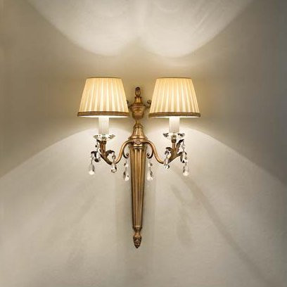 Бра Masiero Primadonna A2 G01 / PON/16/IV Cut crystal