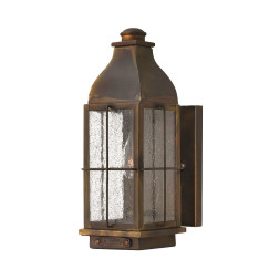 Уличный настенный светильник Hinkley Bingham HK/BINGHAM/S