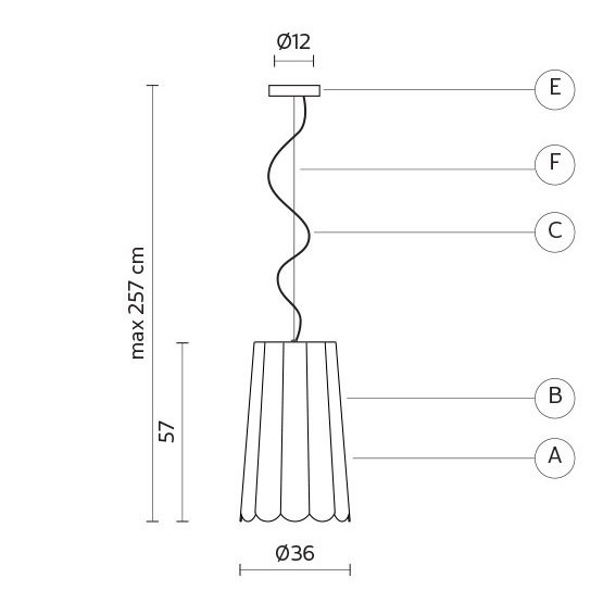 Подвесной светильник Karman Life SE650V