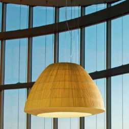 Подвесной светильник Axo Light Bell SP BEL 180 Giallo oro SPBEL180E27GIXX