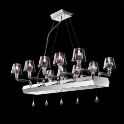 Люстра Beby Platinum 0140B09 Chrome SW Silver Night