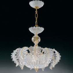 Люстра Vetri Lamp 1010/65 Cristallo/Oro