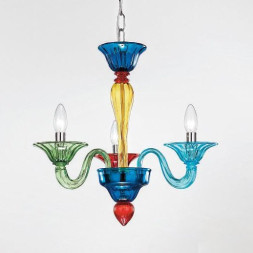 Люстра Vetri Lamp 1191/3M Multicolor