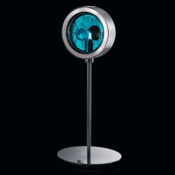 Настольная лампа Beby Group Stone 5150L03 Chrome Turquoise