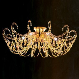 Потолочный светильник Italamp 398/12 Amber / O / Sw Light Topaz