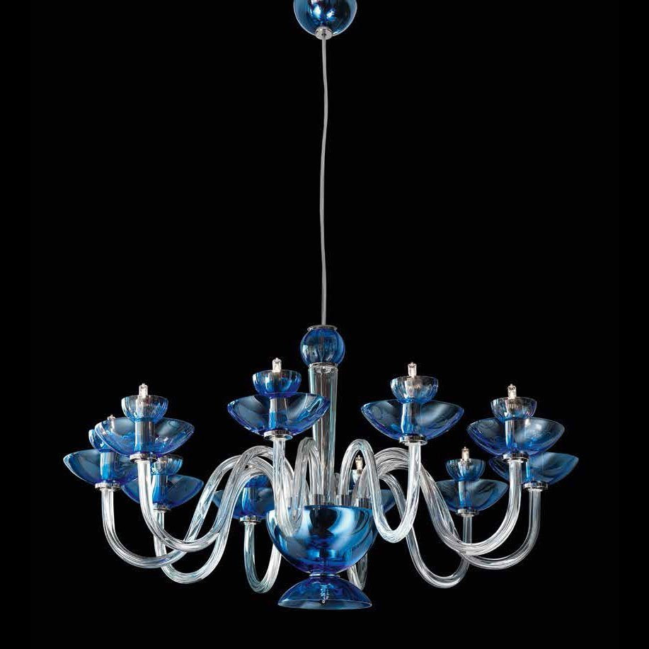 Люстра Beby Group Nuovo Vintage 340/10 Blue