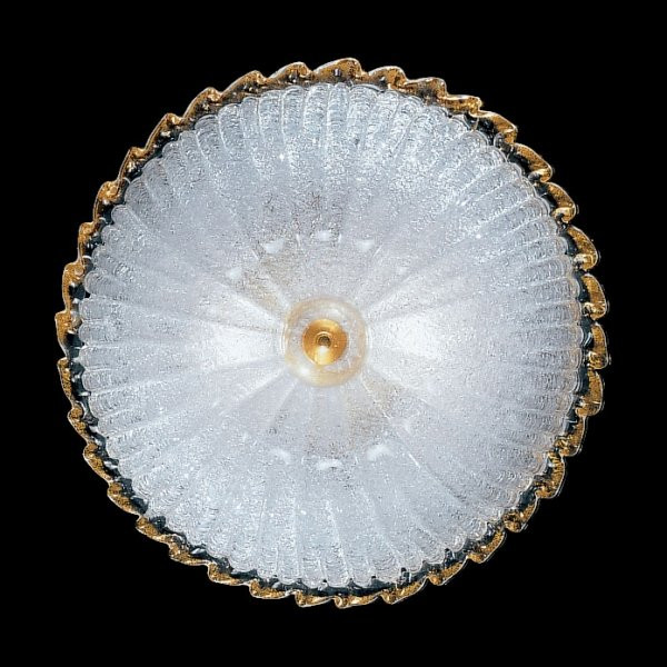 Потолочный светильник Vetri Lamp 960/30 Cristallo/Oro 24 Kt.