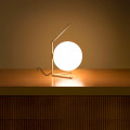 Настольная лампа Flos IC Lights IC T1 LOW Brushed brass F3170059