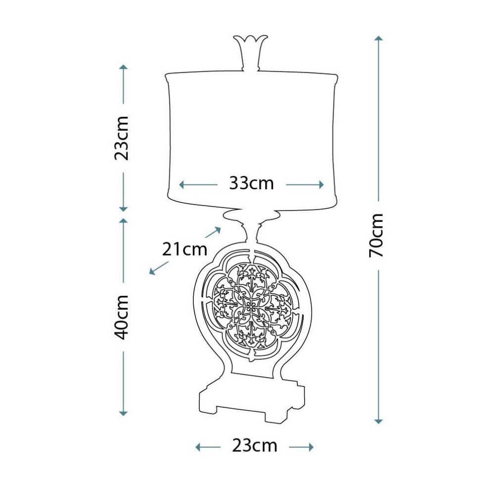 Настольная лампа Feiss Marcella FE/MARCELLA/TL