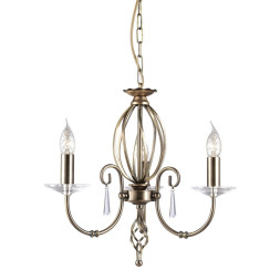 Люстра Elstead Lighting Aegean AG3 AGED BRASS