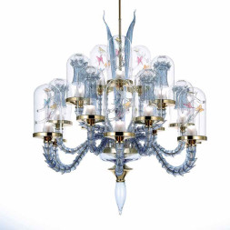 Люстра La Murrina Jardin de Verre S18 2L-NN