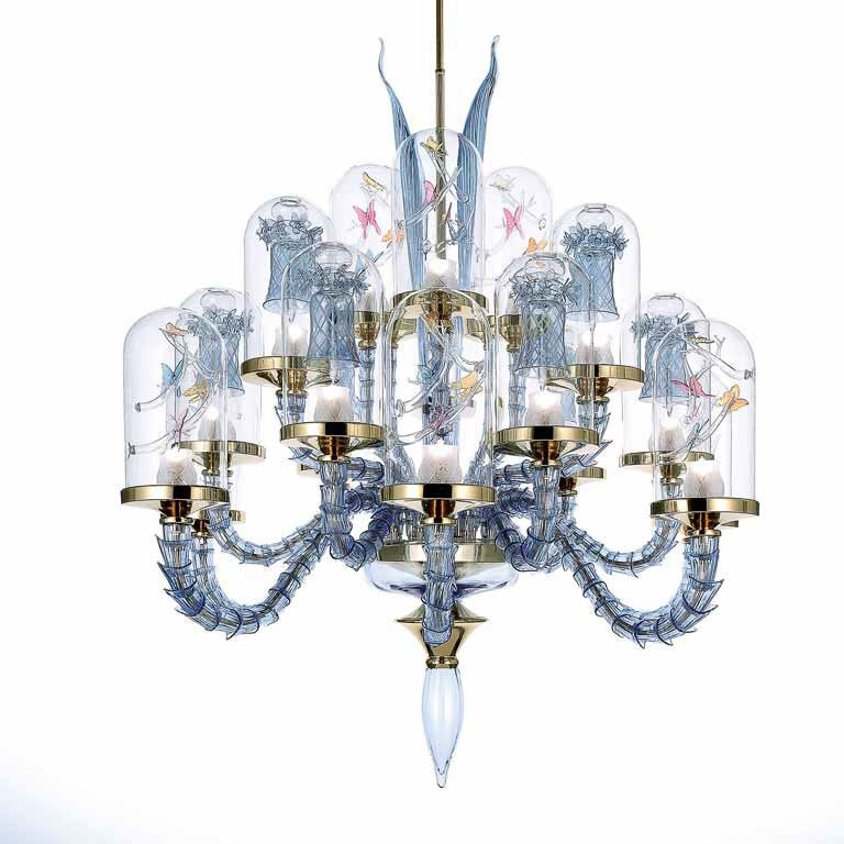 Люстра La Murrina Jardin de Verre S18 2L-NN