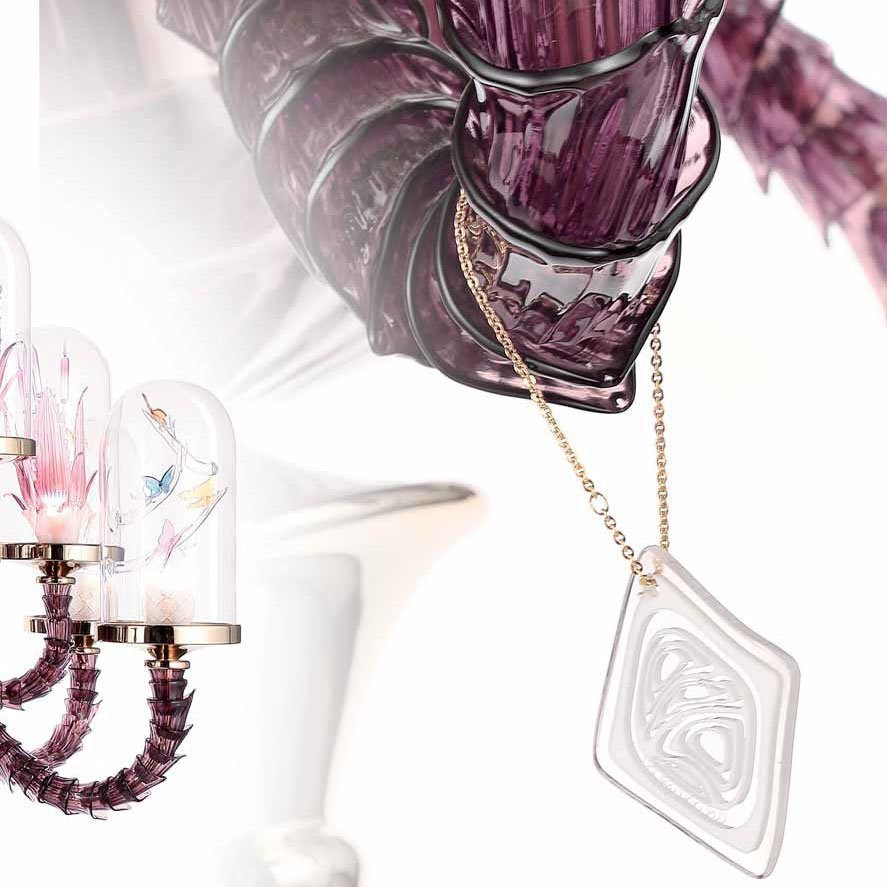 Люстра La Murrina Jardin de Verre S18 2L-NN