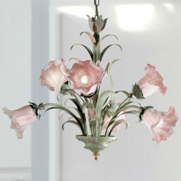 Люстра Renzo Del Ventisette &quot;Floreale&quot; L 13461/6 DEC. 019 + ORO