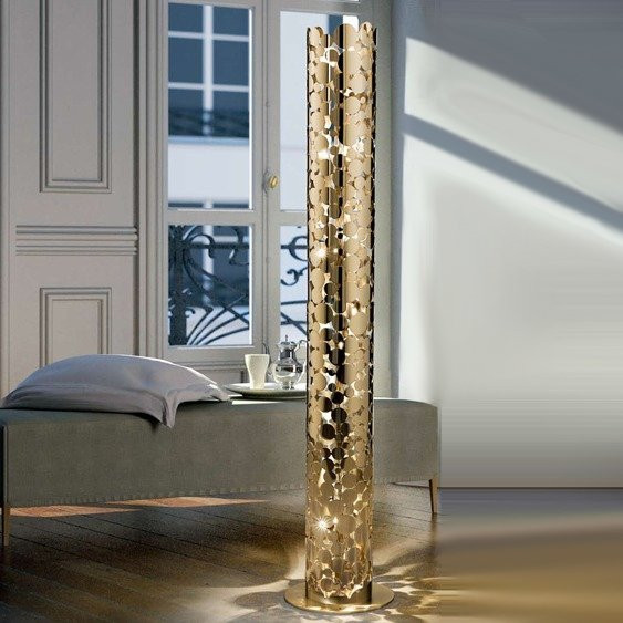 Торшер IDL Bubbles 427/6P Gold