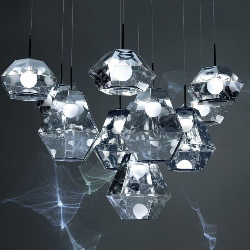 Подвесной светильник Tom Dixon Cut CUSP02CHEU