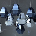 Подвесной светильник Tom Dixon Cut CUSP02CHEU