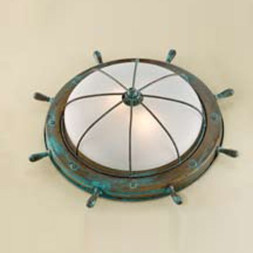 Настенно-потолочный светильник Lustrarte Nautica Leme 689/38.25 06